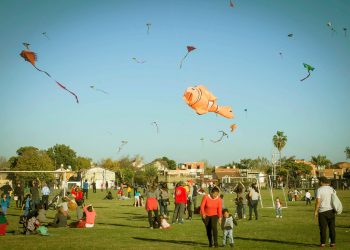 Día del Niño en los campos de deportes municipales