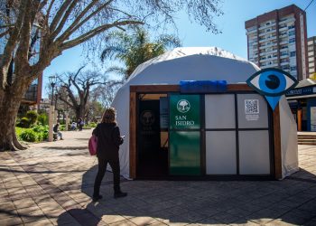 San Isidro amplía su red de Ojos en Alerta con capacitaciones en la vía pública