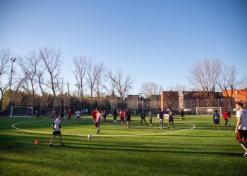 Nueva Escuela de fútbol en Boulogne