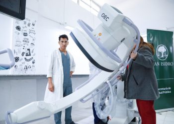 San Isidro: equipo de última generación para cirugías