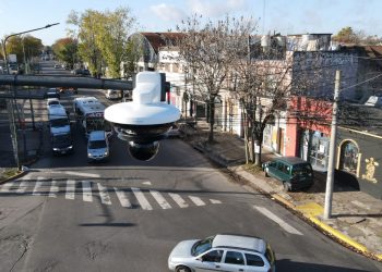Nuevo sistema de videovigilancia en San Isidro