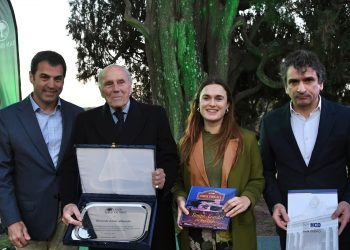 Personalidades destacadas de San Isidro: Lito Vitale y Bernardo Lozier Almazán