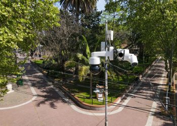 San Isidro instaló más de 100 cámaras con IA