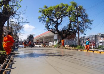 Repavimentación de Yatay