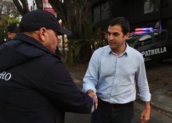 Ramón Lanús supervisó operativos de seguridad en San Isidro