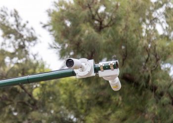 Refuerzan la seguridad en el Parque Público del Golf