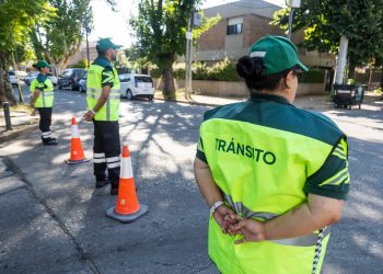 Licencia de conducir en el día