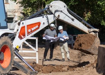 Barrio Ferroviario: obras pluviales