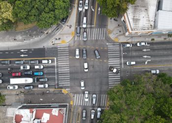 Cruce Centenario y Márquez