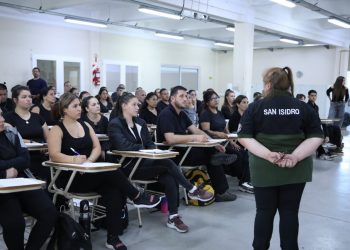 Patrulla Municipal: capacitan 60 nuevos agentes