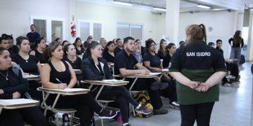 Patrulla Municipal: capacitan 60 nuevos agentes