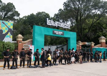 Operativos para recibir al Lollapalooza