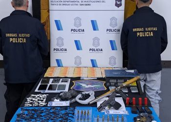 Operativos de seguridad en La Cava