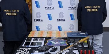 Operativos de seguridad en La Cava