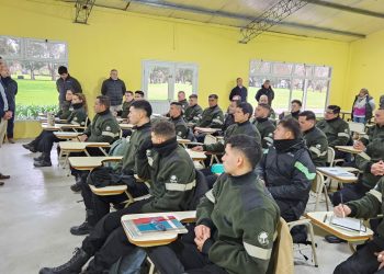 Nuevos aspirantes a oficiales