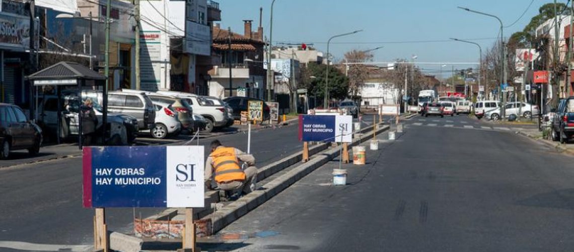 Mejoras urbanisticas