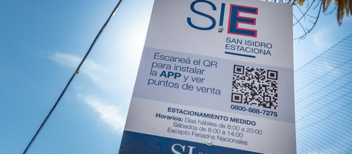 estacionamiento libre por las fiestas