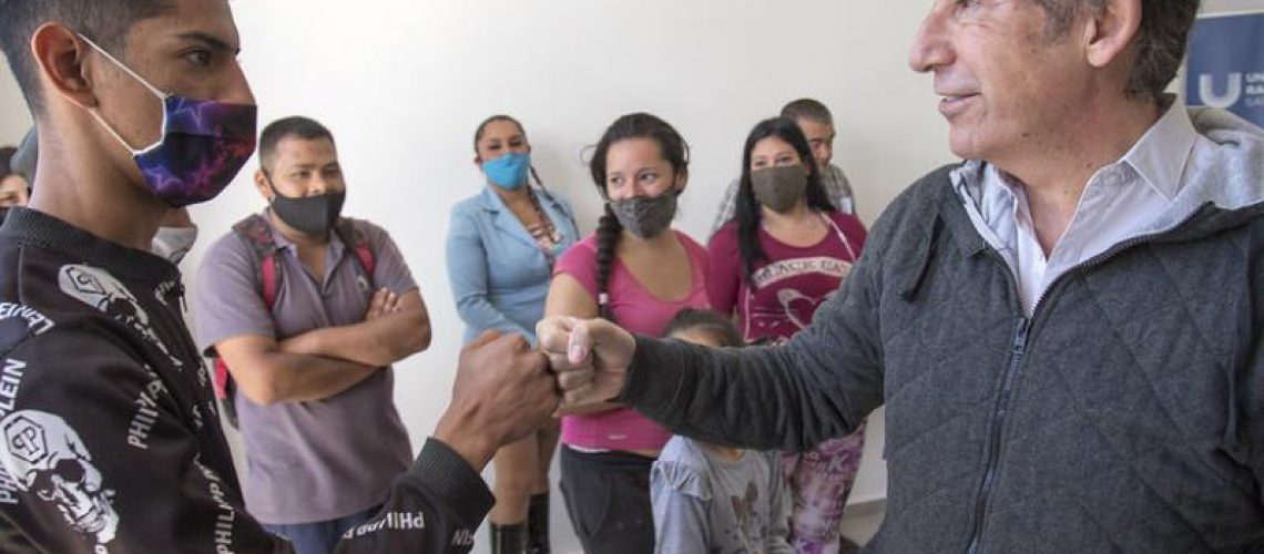 Nuevo Centro de Salud en Barruio Obrero