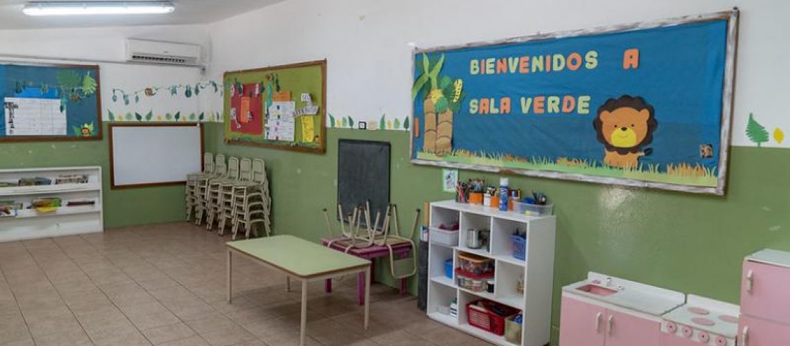 Inscripción a Jardines de Infantes