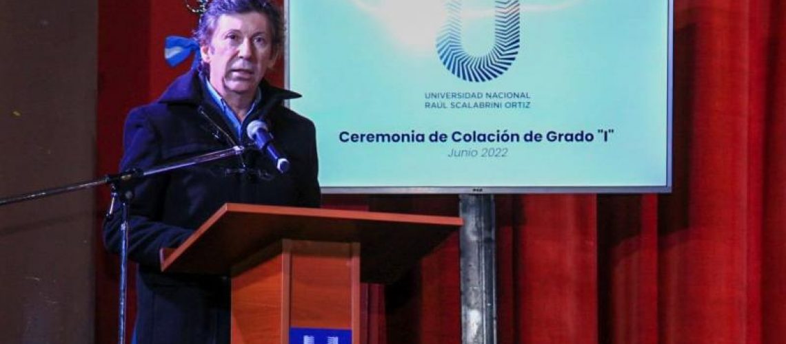 Colación de grado Universidad Scalabrini Ortiz