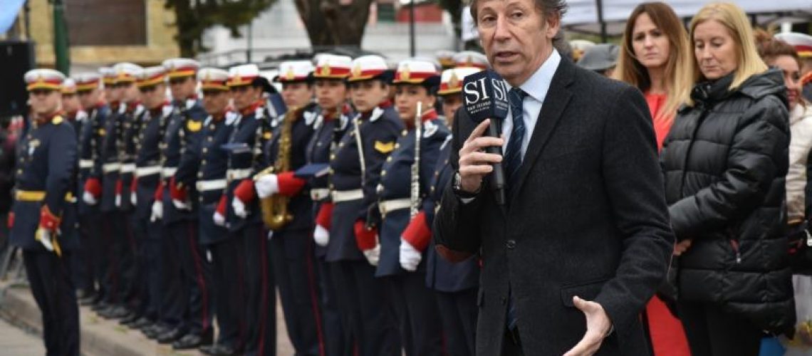 Homenaje a San Martín