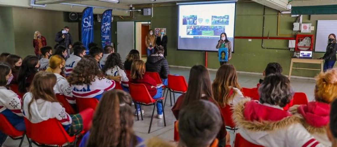 Charlas para jóvenes