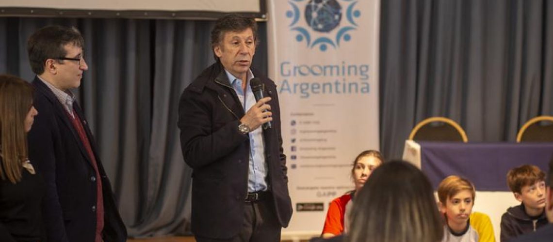 talleres para combatir el grooming