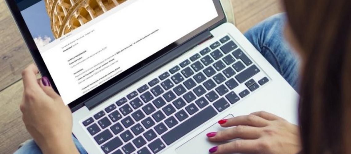 Curso online de italiano