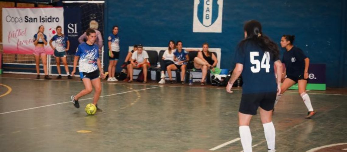 Torneo Futsal Femenino en Boulogne