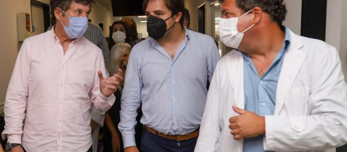 Nuevo Centro de Salud en Barrio Obrero