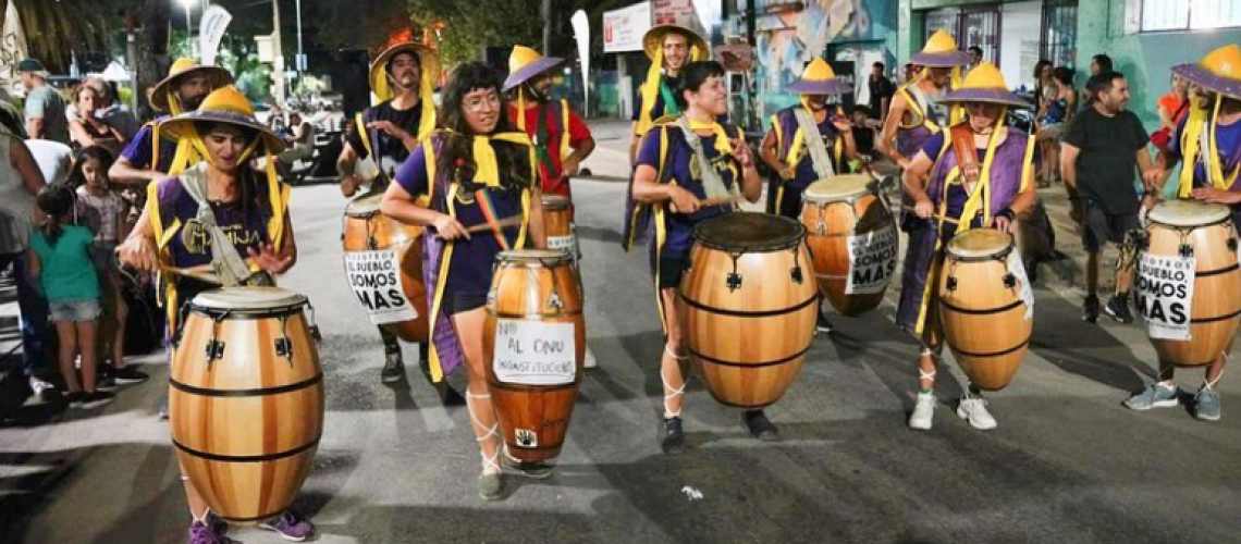 pre carnaval en san martin